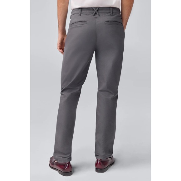 Mack Weldon Maverick Tech Chino Men's Pants Joggers Comfort Sz Large EUC - Picture 3 of 13